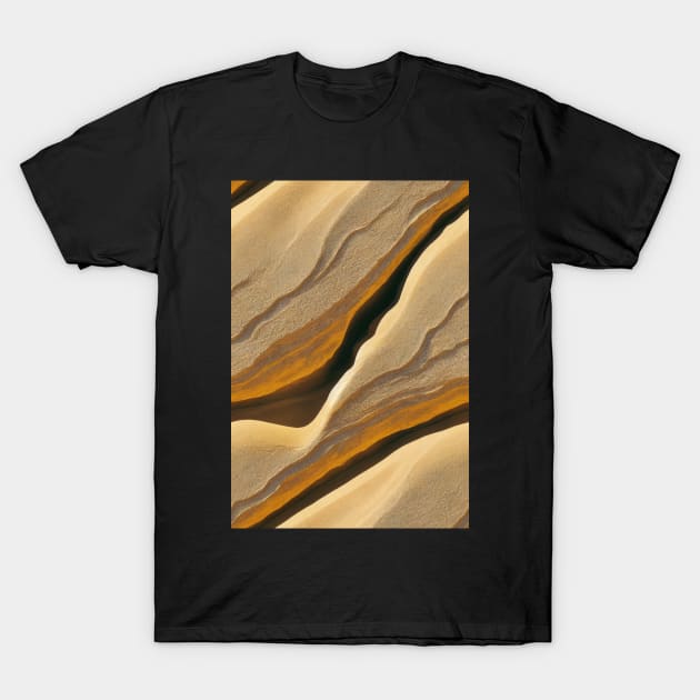 Sandstone Stone Pattern Texture #1 T-Shirt by Endless-Designs